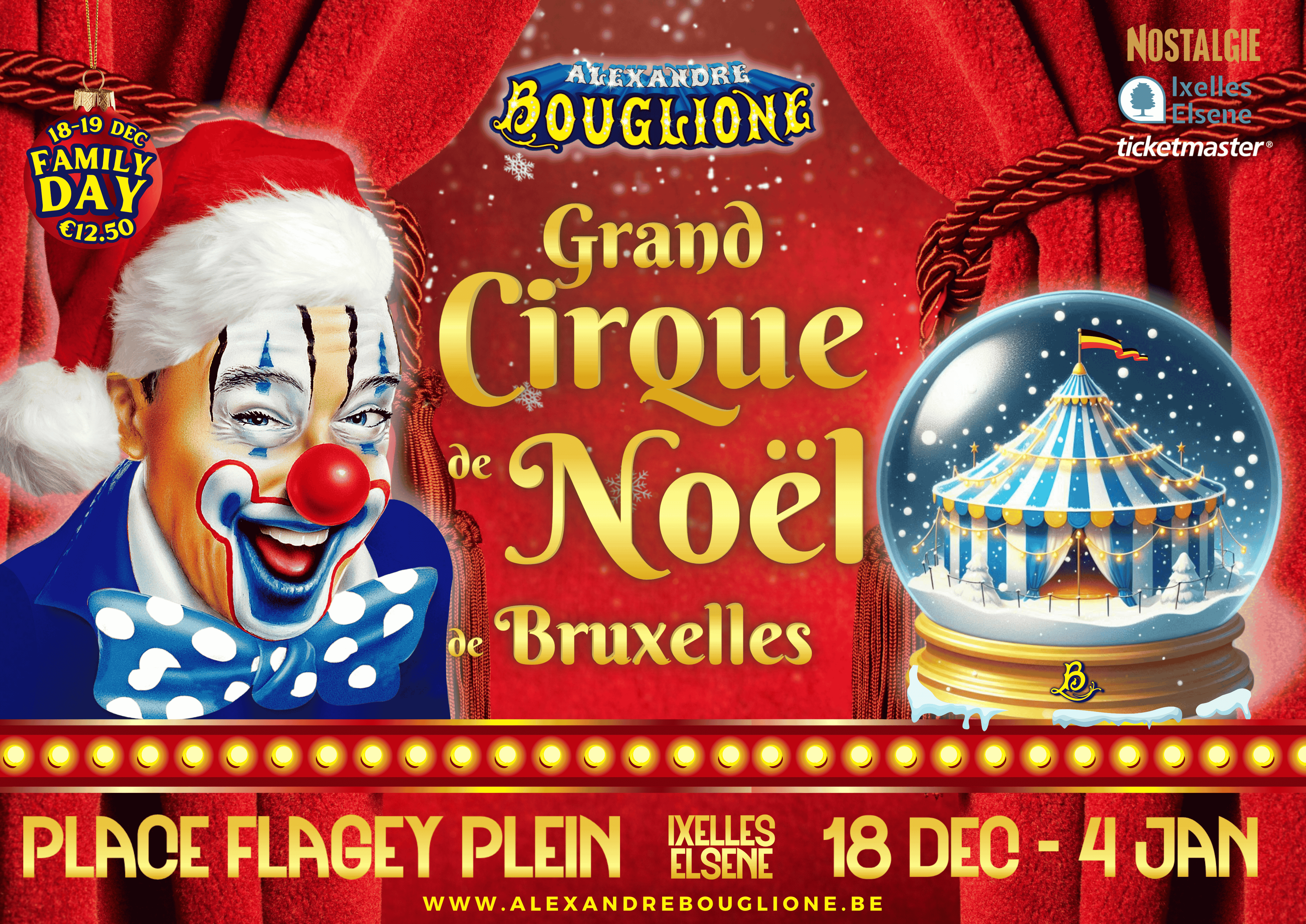 Cirque de Noël 2025